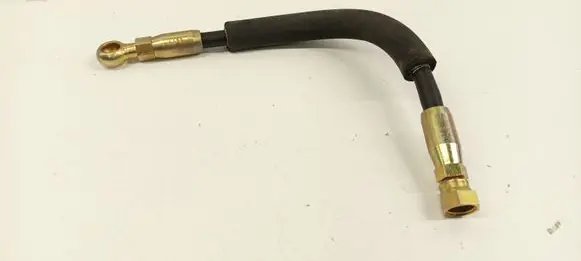 Mercedes-Benz S W126 Air suspension pipe/line (rear) 2019970882