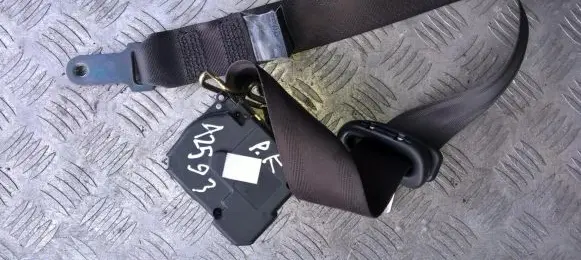 Jaguar X-Type Front seatbelt TRW104594 TRW33009758
