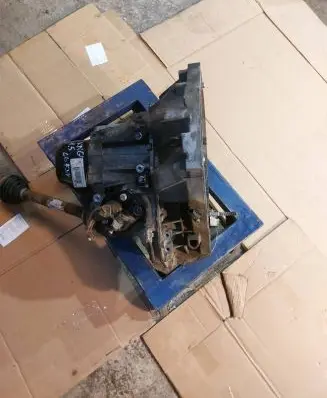 Renault Kangoo II Manual 5 speed gearbox JR5156 7701978279 A107990