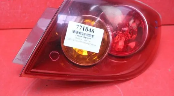 Mazda 3 I Rear/tail lights P2912
