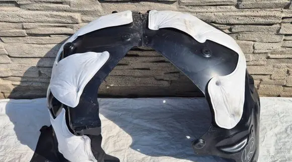 Tesla Model Y Front wheel arch liner splash guards 1937545-00 1937546-00