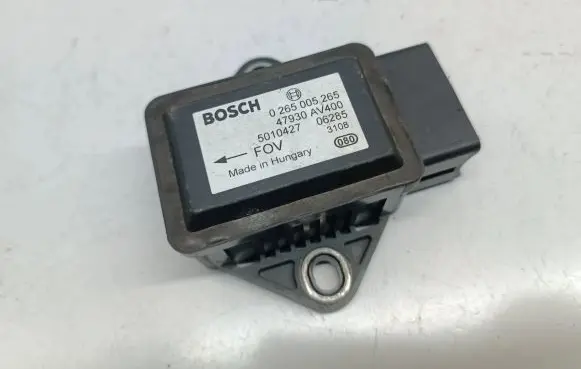 Nissan Note (E11) ESP acceleration yaw rate sensor 47930AV400 0265005265