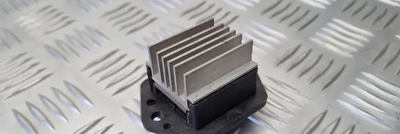 KIA Carnival Heater blower motor/fan resistor KV20F05