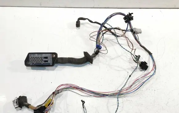 BMW 5 E34 Front door wiring loom