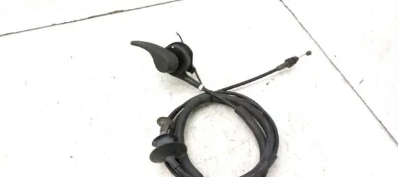 Engine bonnet/hood lock release cable