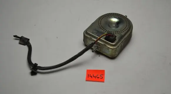Alarm system siren