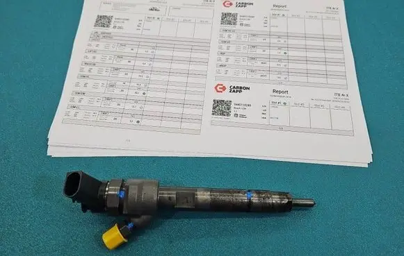 BMW 3 F30 F35 F31 Fuel injector 0445110289 IMPRK1598094
