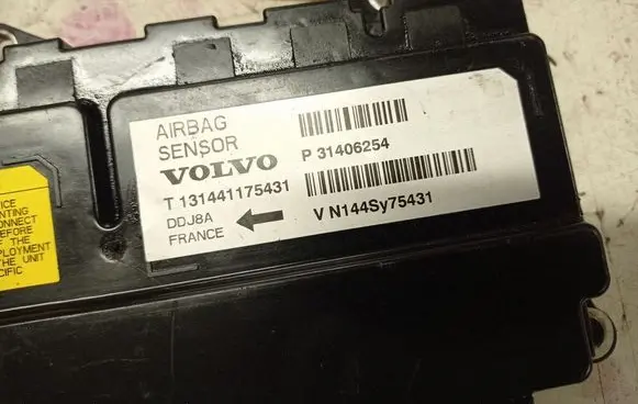 Volvo V40 Airbag control unit/module 31406254 131441175431