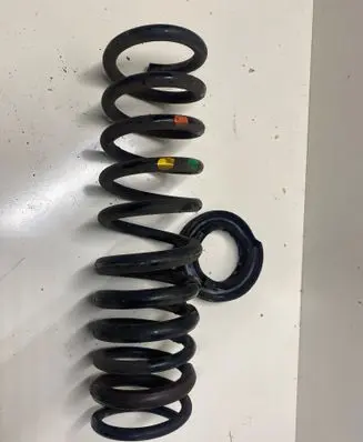 Rear coil spring