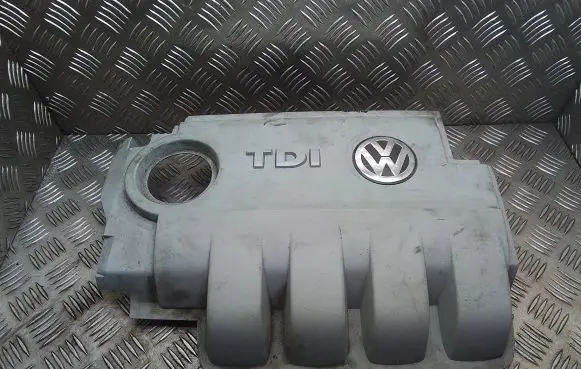 Volkswagen PASSAT B6 Engine cover (trim) 03G103967 03G103967D 03G103967C
