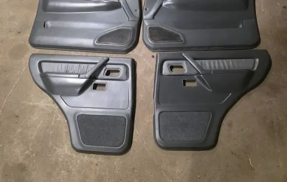 Mitsubishi Pajero Door card panel trim set 