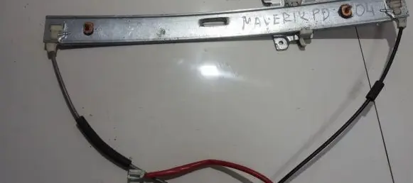 Ford Maverick Sliding door window regulator with motor