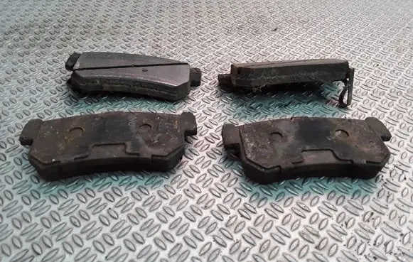 SsangYong Kyron Brake pads (rear) 