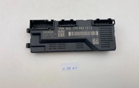 Porsche Macan (95B) Tailgate/trunk control unit/module 7P5959107E