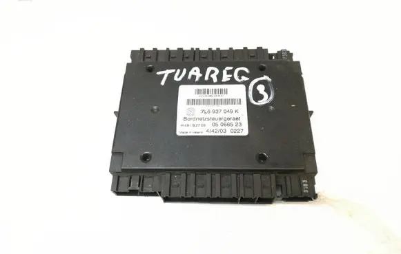 Volkswagen Touareg I Comfort/convenience module 7L6937049K 05066523