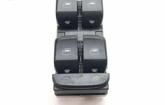 Electric window control switch