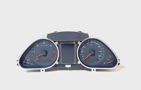 Audi A6 S6 C6 4F Speedometer (instrument cluster) 4F0920931D 4F0920931 4F0910930A