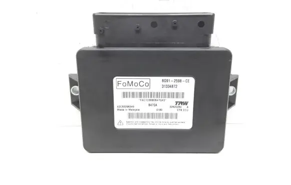 Volvo XC60 Hand brake control module 6G912598CE 31334872