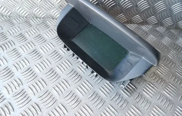 Renault Laguna II Screen/display/small screen 8200326981
