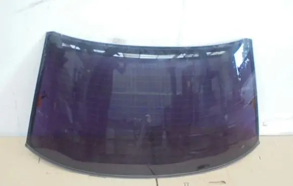 Subaru Impreza I Rear windscreen/windshield window 43R001339