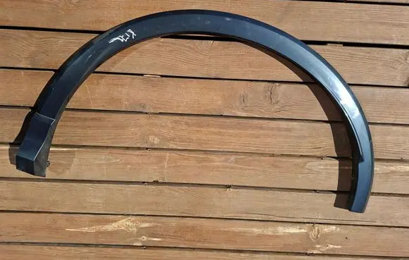Audi Q4 Sportback e-tron Rear fender molding trim 89A853817E