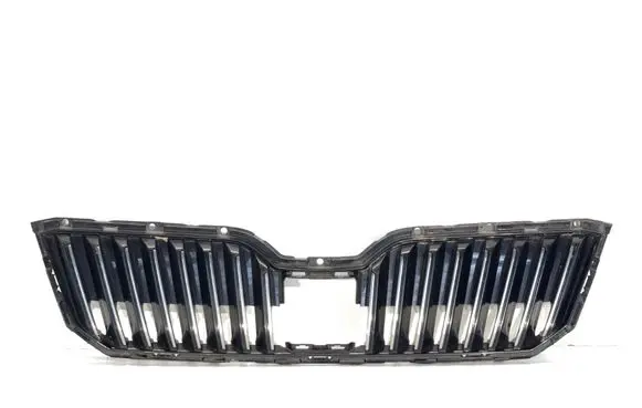Skoda Superb B8 (3V) Front bumper upper radiator grill 3V0853653B