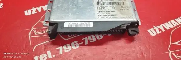 Volkswagen PASSAT B5.5 Gearbox control unit/module 8D0927156DK 0260002757 ZF6058006204