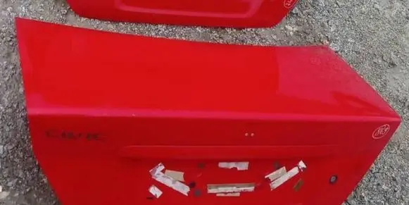 Honda Civic Truck tailgate 
