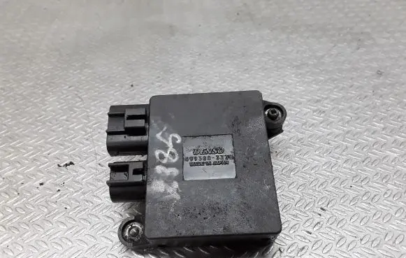Coolant fan relay