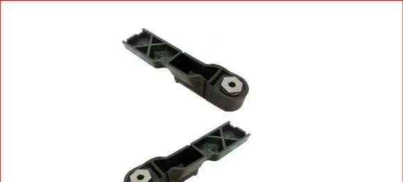 Audi A6 S6 C6 4F Front bumper mounting bracket 