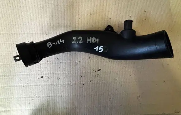 Peugeot 607 Air intake hose/pipe 1485369080