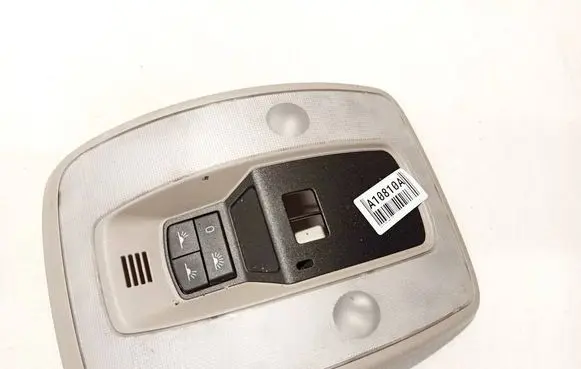 Front seat light