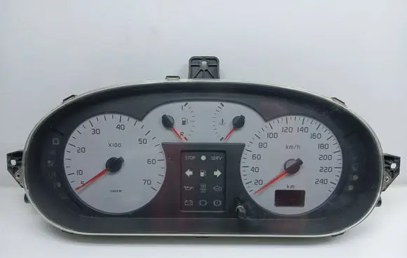 Renault Scenic I Speedometer (instrument cluster) P7700428718AKAS P7700428718A