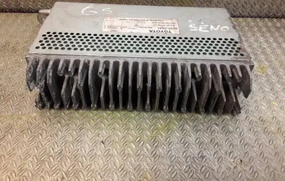 Lexus GS 300 350 430 450H Sound amplifier 8628030361