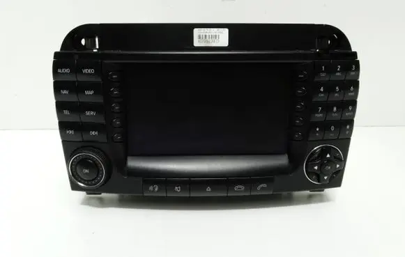 Mercedes-Benz S W220 Radio/CD/DVD/GPS head unit A2208274142 A2208270257 A2204450000