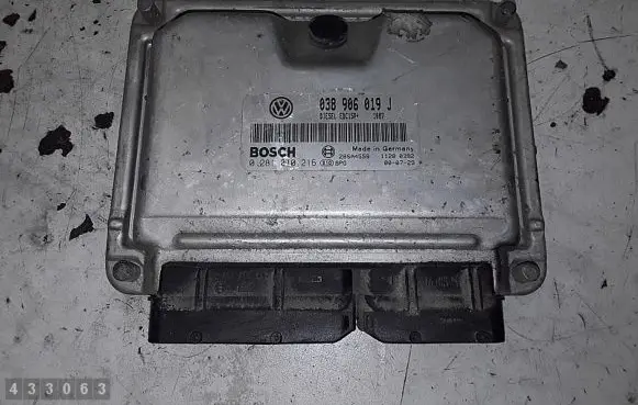 Volkswagen Sharan Engine control unit/module 038906019j