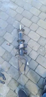 BMW 5 F10 F11 Front shock absorber with coil spring 6796857 10541310