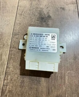 Mercedes-Benz C W204 Parking PDC control unit/module A2049009004 0263004452 A1729011300