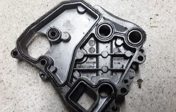 Audi A7 S7 4G Timing chain cover 10044628 0591170210