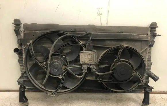 Ford Transit A/C cooling radiator (condenser) 6C11-8C342-AD VP6C1H-8005-CB