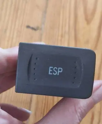 ESP (stability program) switch