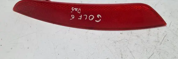 Rear tail light reflector