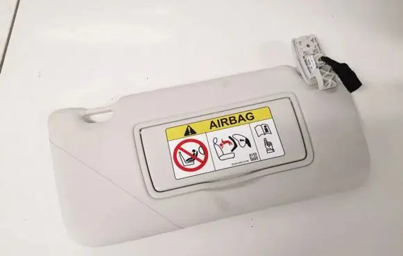 Ford Puma Sun visor du5a00014cb du5-a00014-cb
