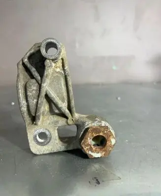 Mercedes-Benz E W211 Sway bar bush bracket, front A2113231226