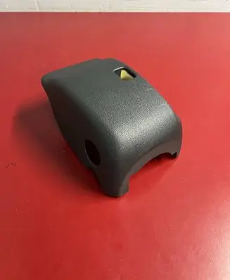 Steering wheel column trim