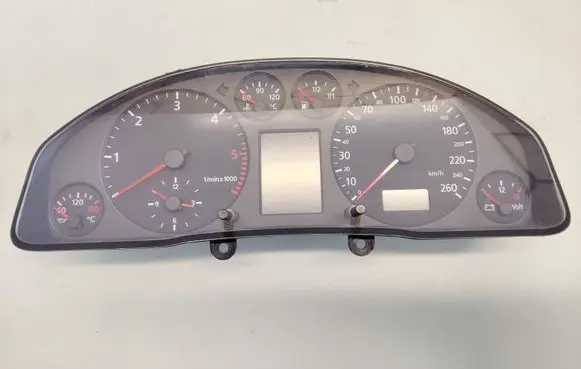 Audi A4 S4 B5 8D Speedometer (instrument cluster) 8D0919880M
