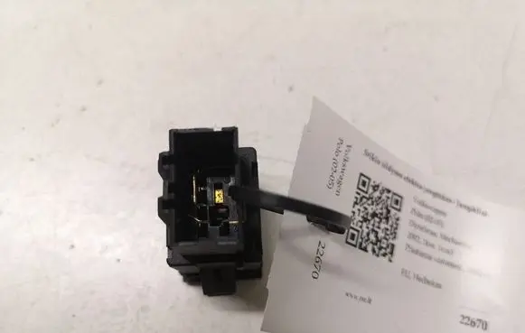 Volkswagen Polo Windscreen/window heater switch 6Q0959621