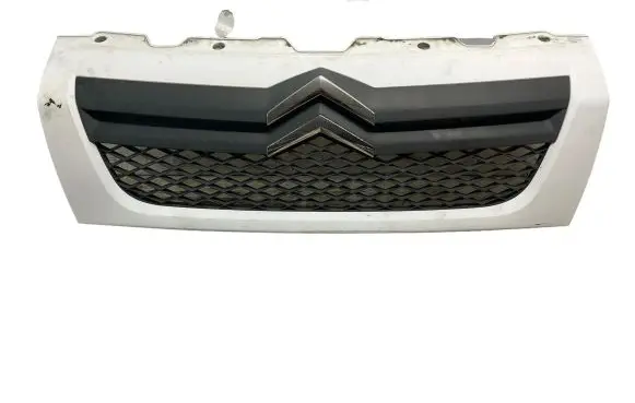 Citroen Jumper Front bumper upper radiator grill 1308069070