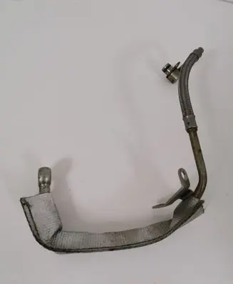 Fuel injector supply line/pipe