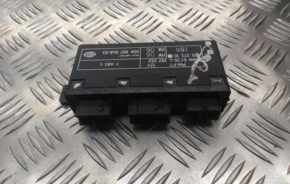 BMW 7 E38 Door control unit/module 5DK007048